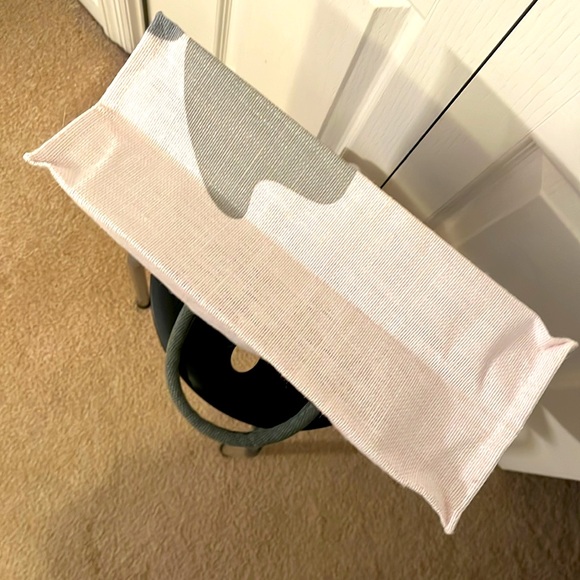 NEW Dermatologica woven tote, 14” x 12” x 6” - Picture 3 of 9